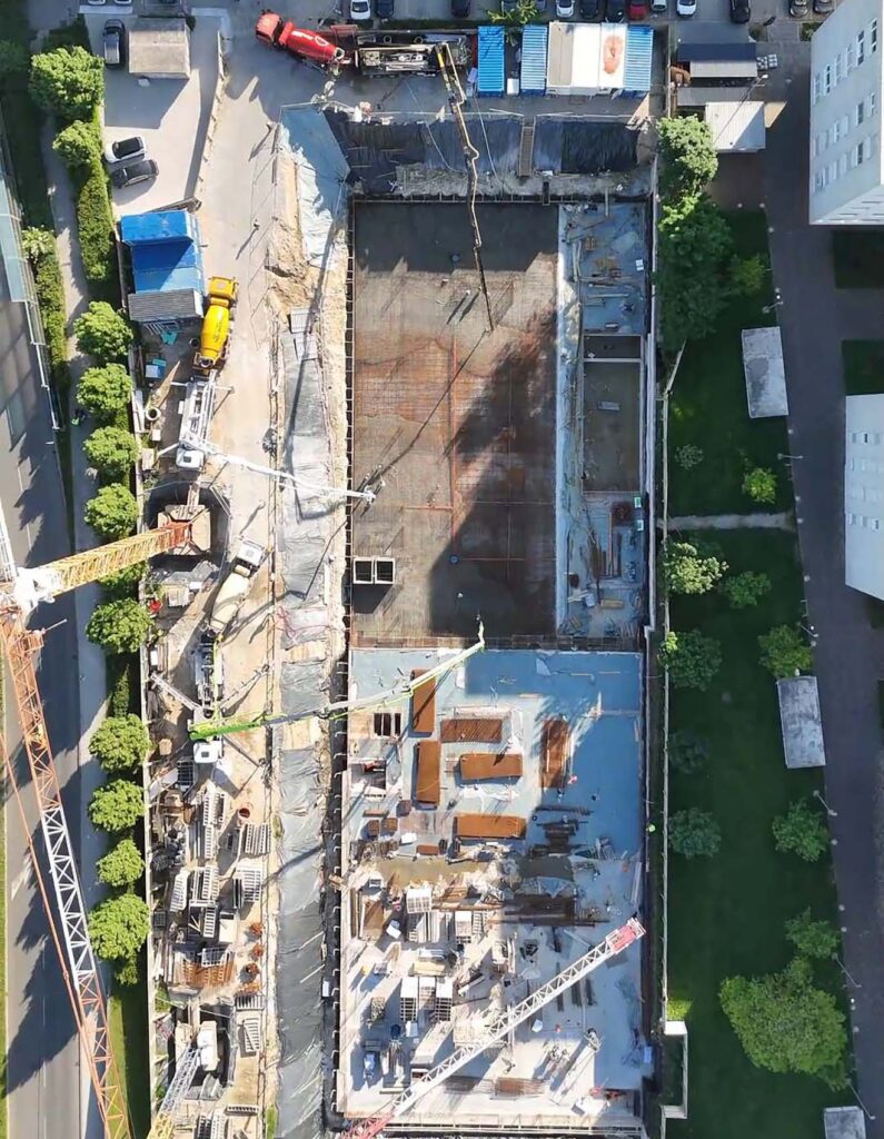 Unijabeton betoniranje